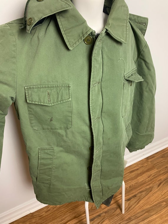 Vintage Military Civilian Grade Jacket - image 3