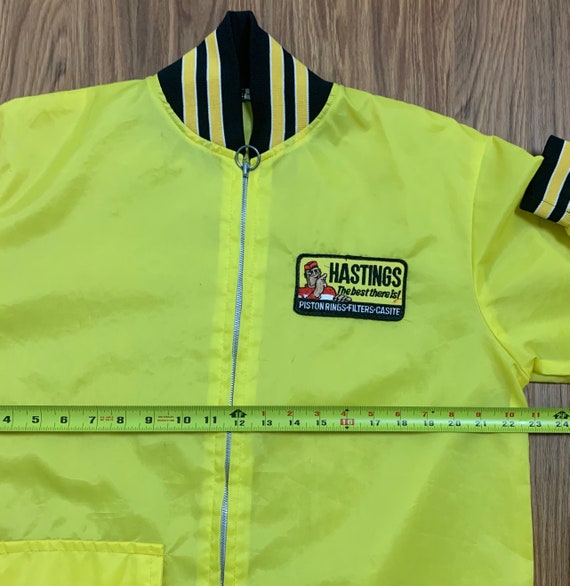 1960s Racing Patch Jacket - image 8