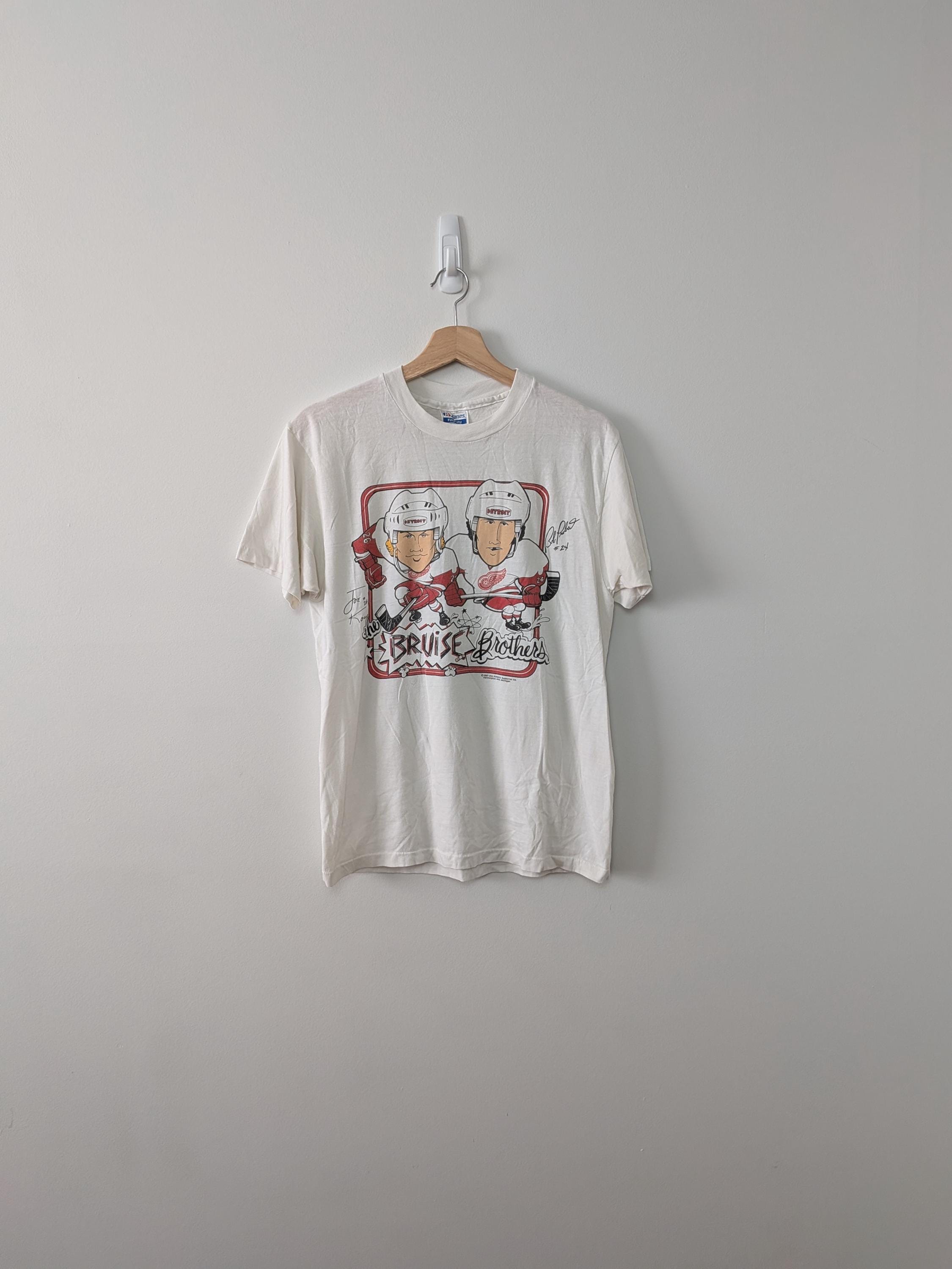 1987 Detroit Red Wing 