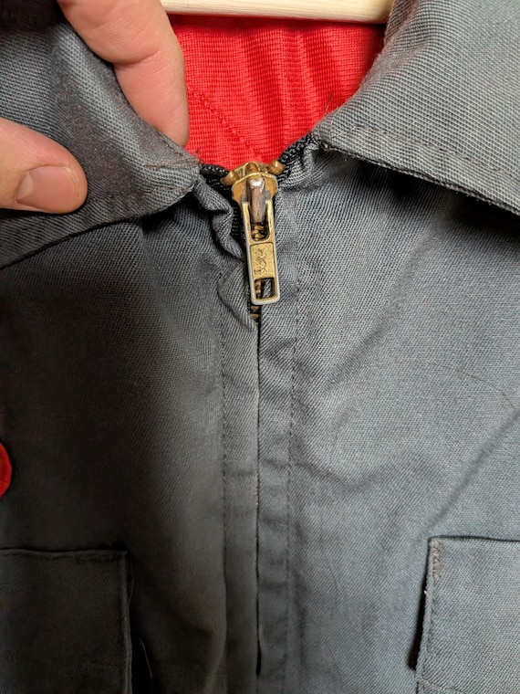 1980s Lined Mechanics Jacket - image 3