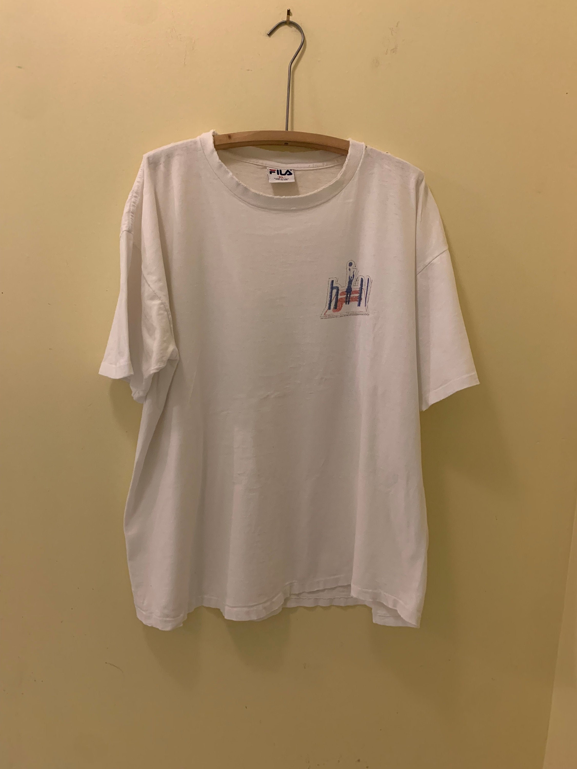 Grant hill sales fila shirt