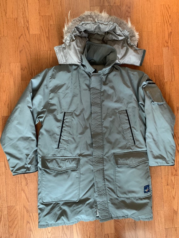 Vintage Snow Goose (Canada Goose) Down Parka