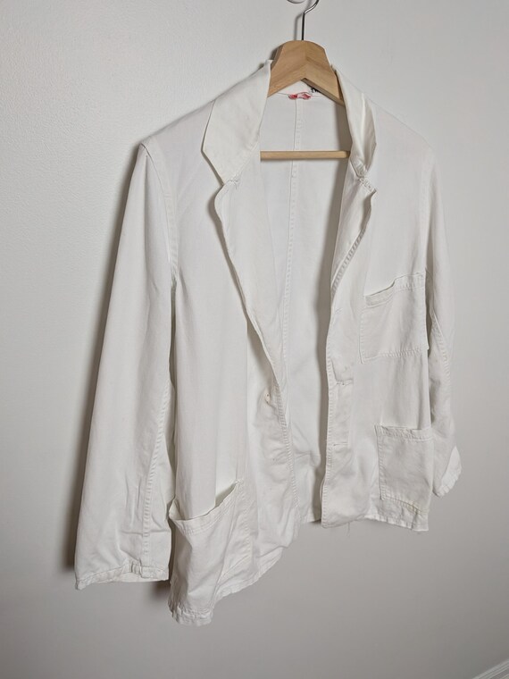 1940s Engineer Canvas Jacket - image 2