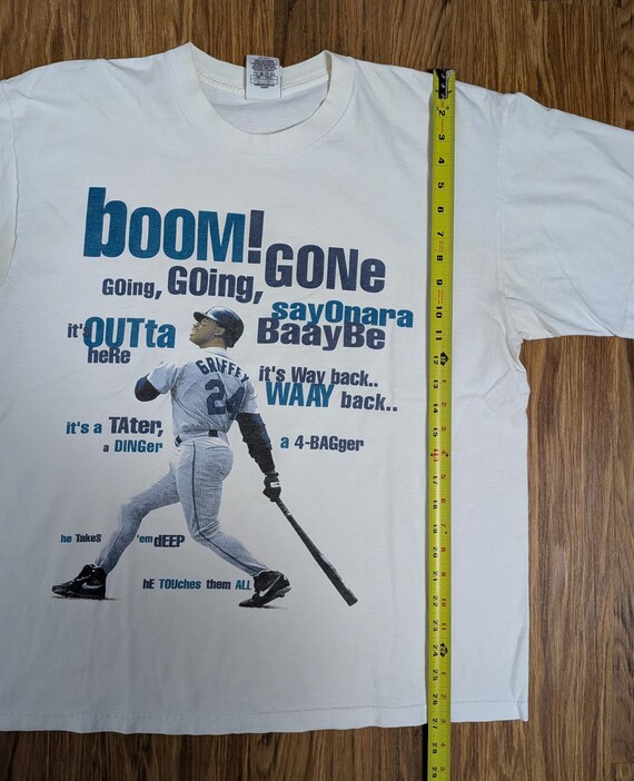 1990s Ken Griffey Jr. Nike Baseball T-shirt - Etsy