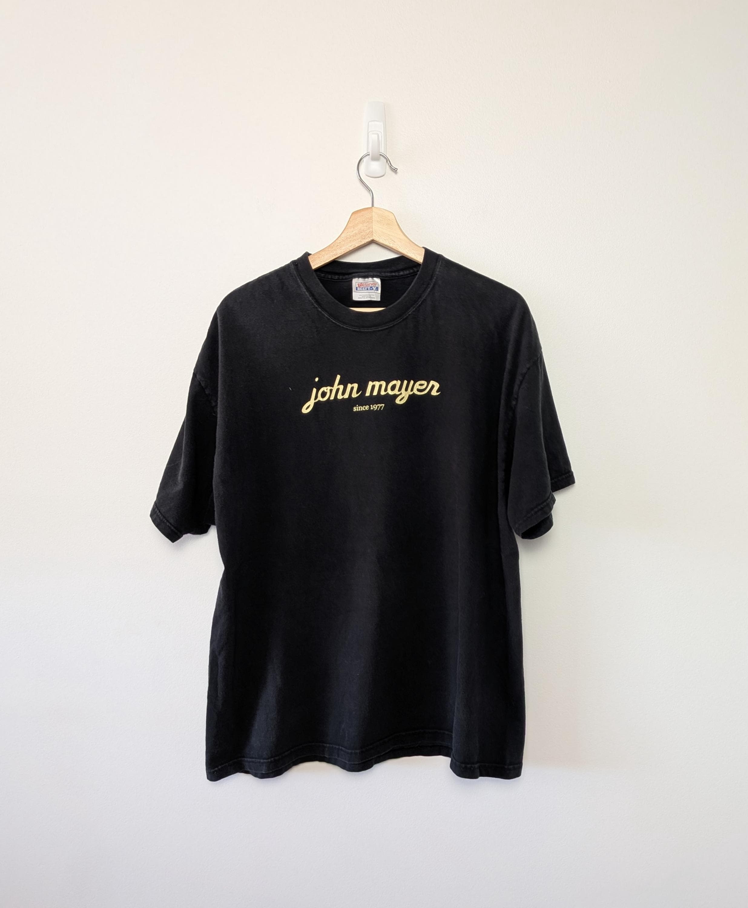 John Mayer Vintage Shirt - Etsy