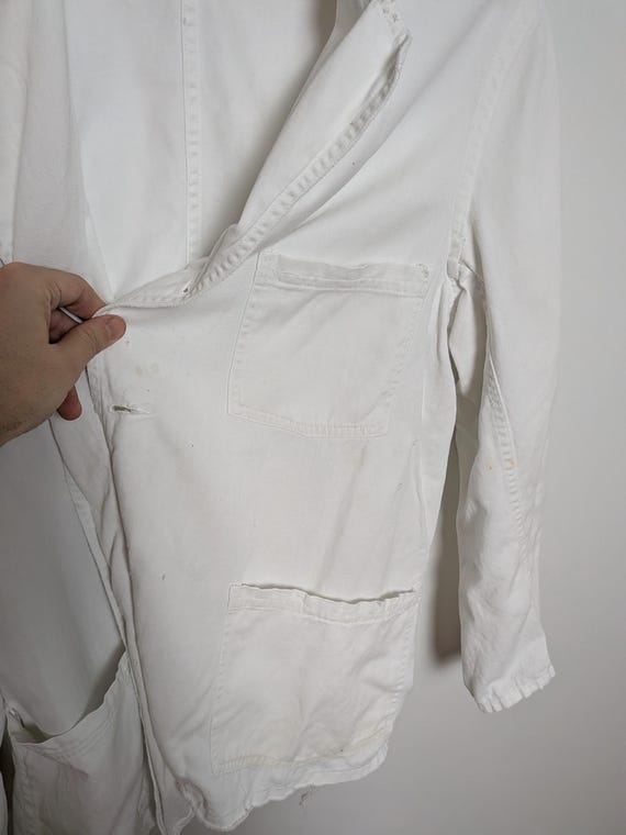 1940s Engineer Canvas Jacket - image 4