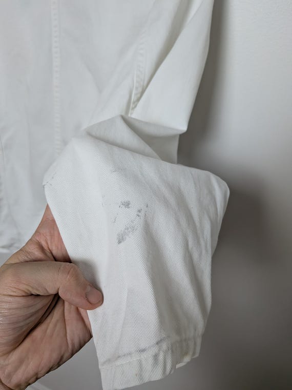 1940s Engineer Canvas Jacket - image 7