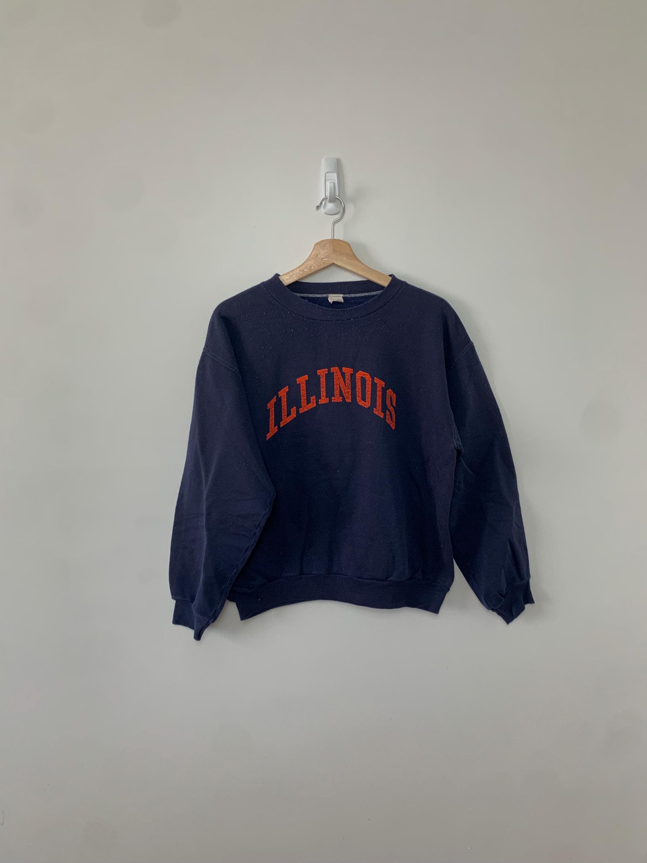 University of illinois vintage sweatshirt - Etsy 日本