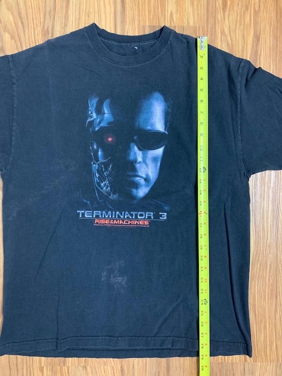 2003年 ターミネーター3 映画Tシャツ - Etsy 日本