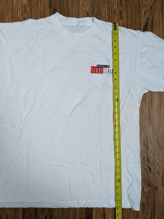 1990s First Class Netwave Computer Programming T-… - image 8