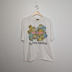 Camiseta del juego de mesa Monopoly de 1996