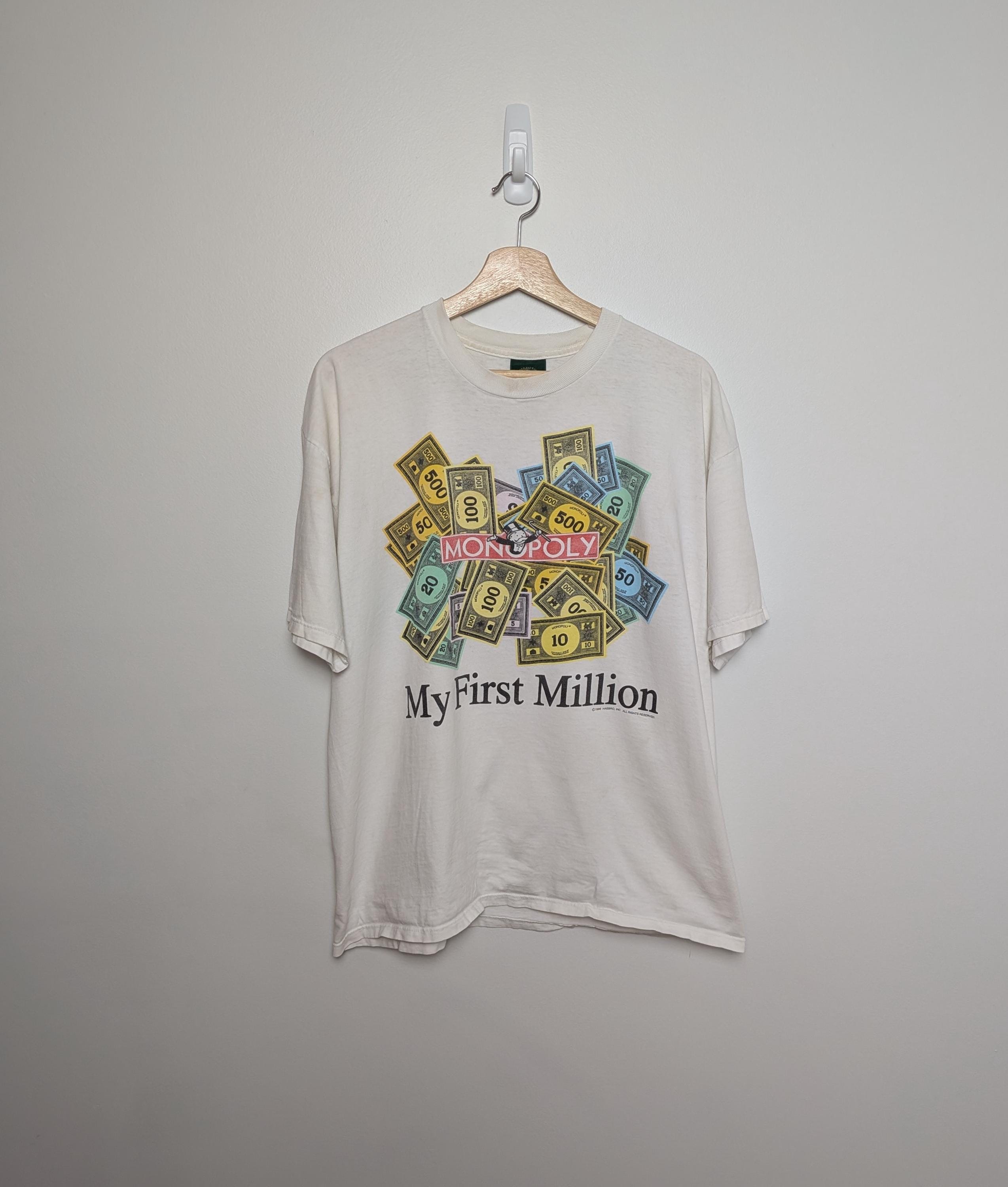 1996 Monopoly Board Game T-shirt - Etsy