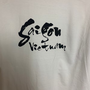 1990s Apocalypse Now Cafe Vietnam T-Shirt image 8