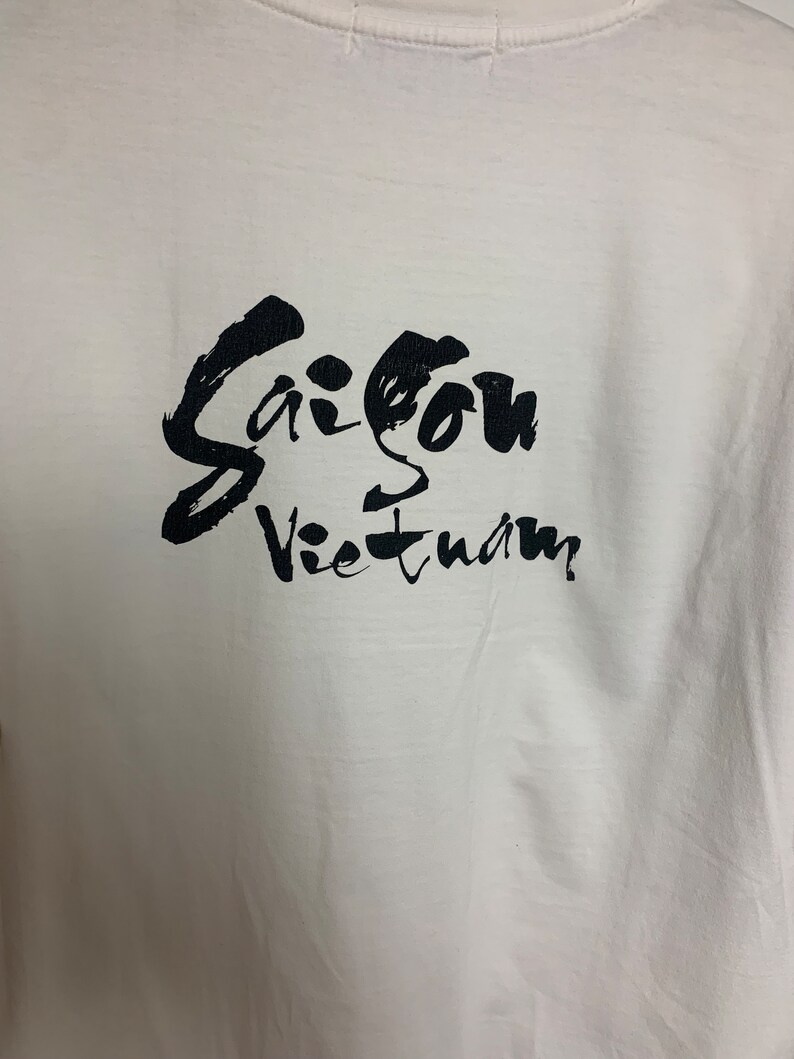 1990s Apocalypse Now Cafe Vietnam T-Shirt image 8