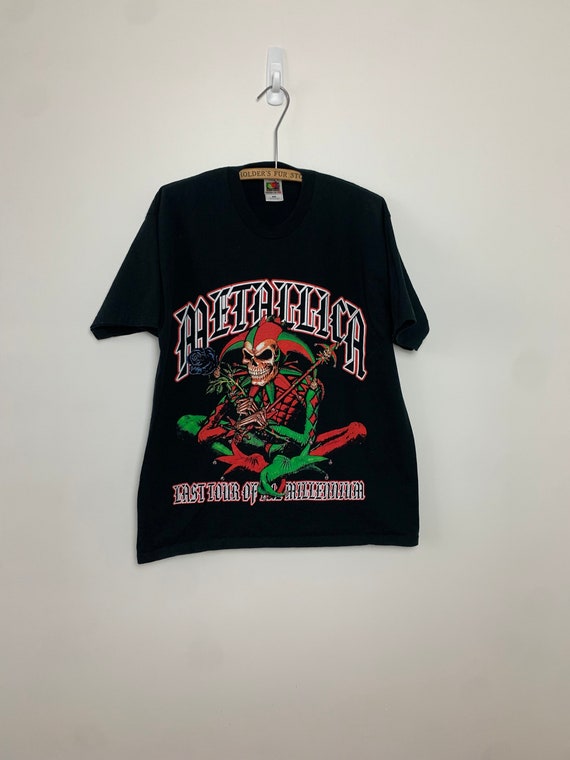 1999 Metallica final Tour T shirt Etsy Canada