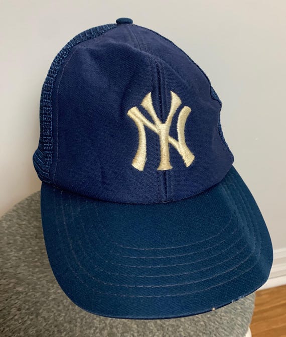 1980s New York Yankees MLB Trucker Hat - Etsy