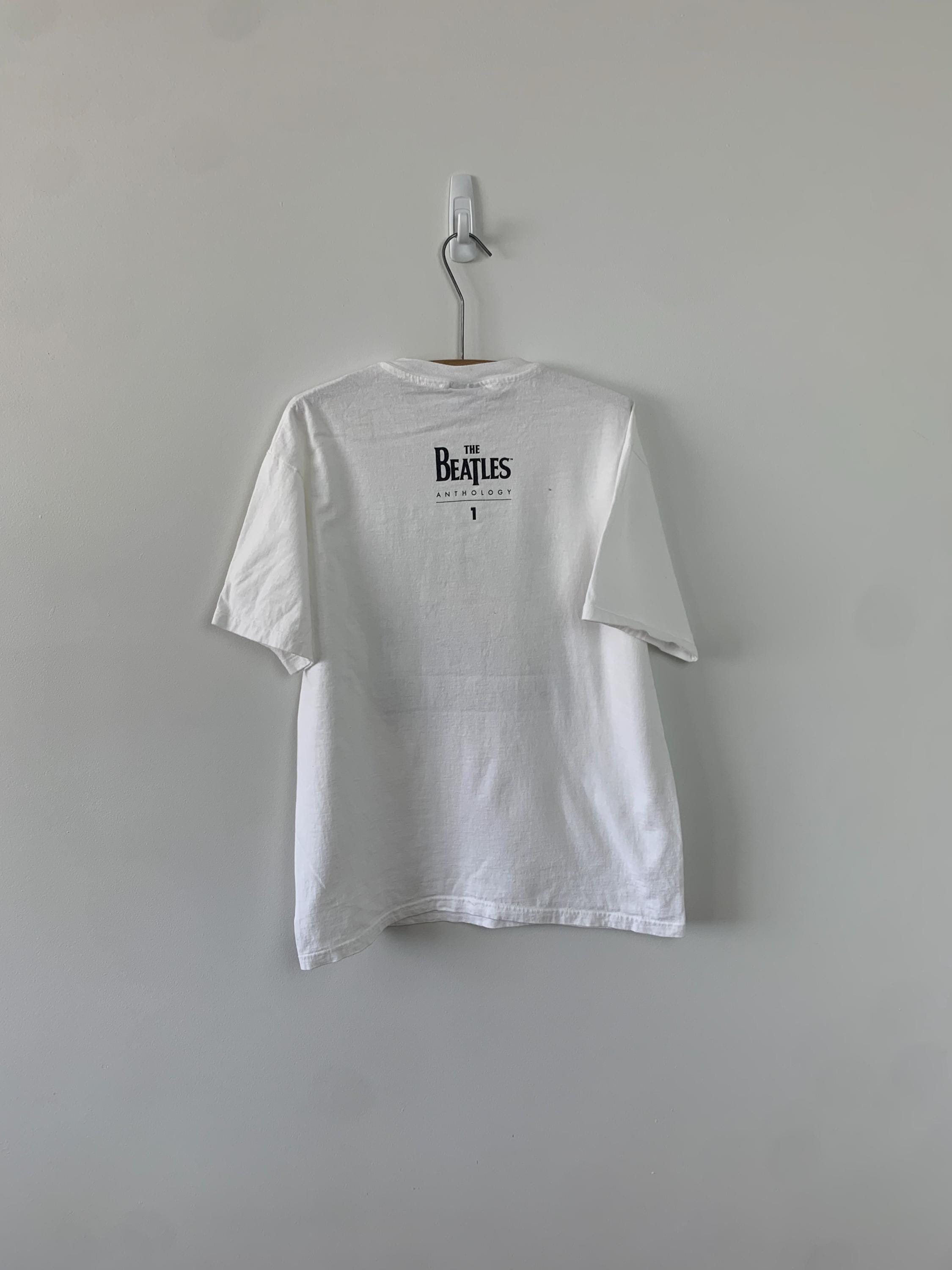 1996年 ビートルズ Ｔシャツ THE BEATLES CLUB 13 ABBEY ROAD ORIGINAL 1996 RARE VINTAGE T