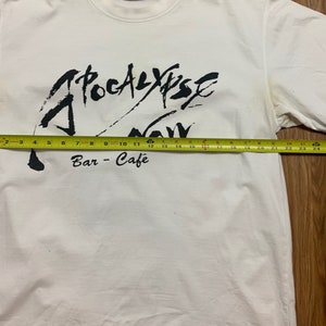 1990s Apocalypse Now Cafe Vietnam T-Shirt image 9