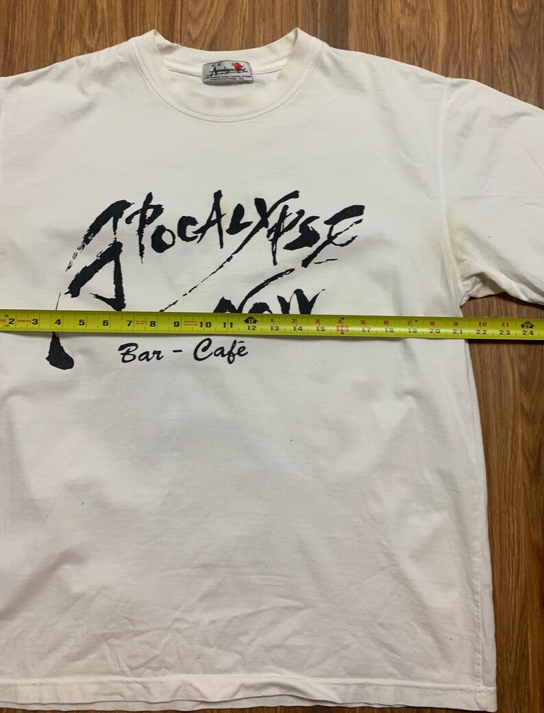 1990s Apocalypse Now Cafe Vietnam T-Shirt image 9