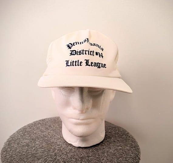 1970s Pennsylvania Little League Trucker Hat