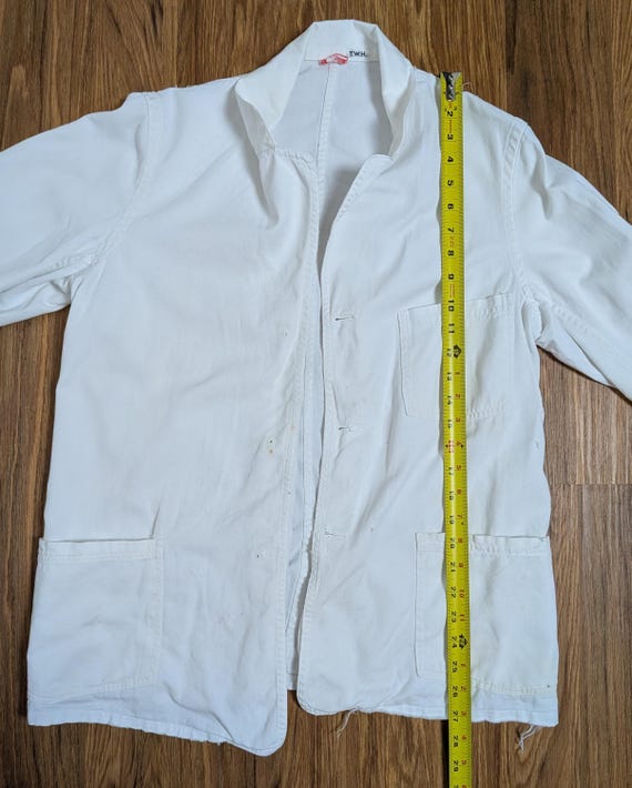 1940s Engineer Canvas Jacket - image 9