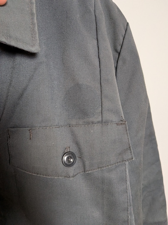 1980s Lined Mechanics Jacket - image 9