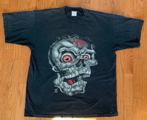Stone Cold Steve Austin 1998 WWF Shirt
