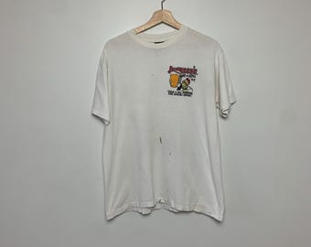 Vintage 90s Big Johnson Motorcycle T-shirt (size XL) - Etsy