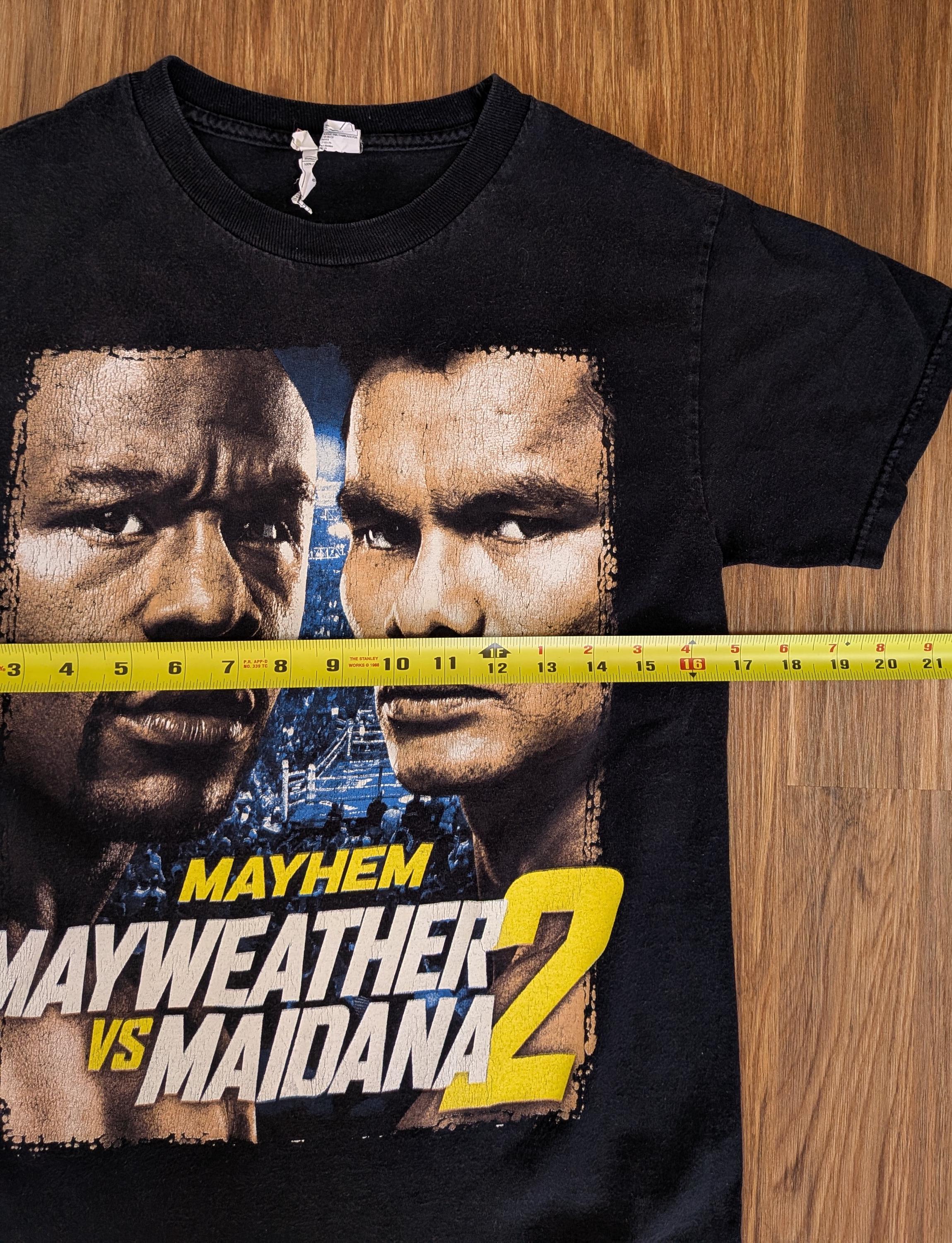 メイウェザーVSマイダナ2 tシャツ 値下げメイウェザーVSマイダナ2 tシャツ Vintage Floyd Mayweather Jr
