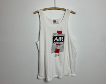 90er Jahre Air Jordan Nike Tank Top