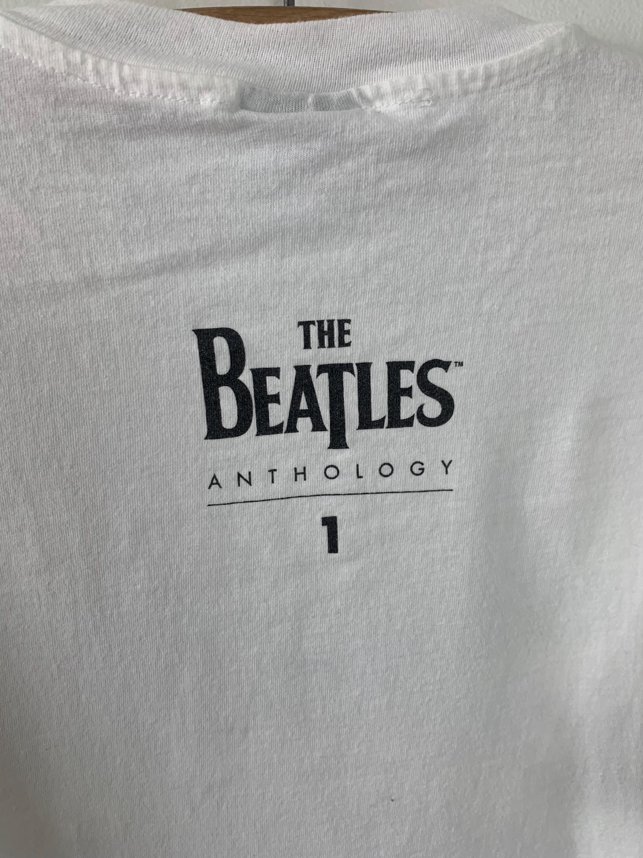 1996 the Beatles Anthology Band T-shirt - Etsy