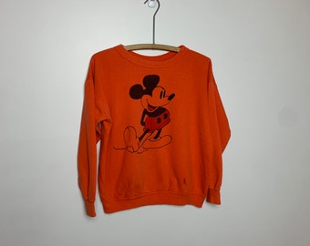 1950s Mikey Mouse Sweatshirt