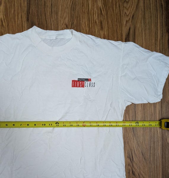 1990s First Class Netwave Computer Programming T-… - image 7