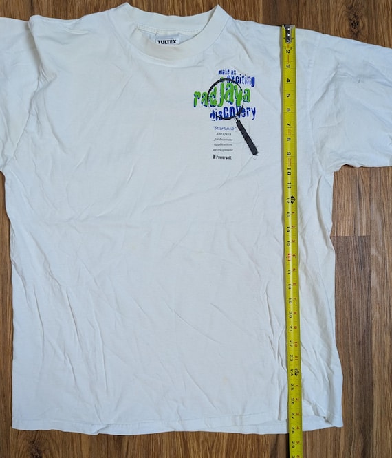 1990s PowerSoft Computer Programming T-Shirt - image 7