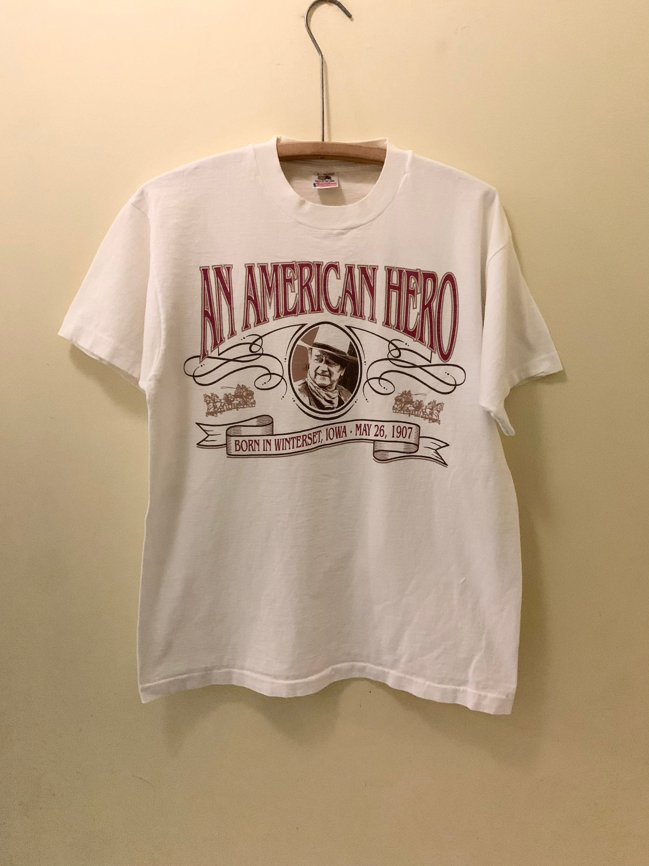 Vintage John Wayne Memorial T-Shirt