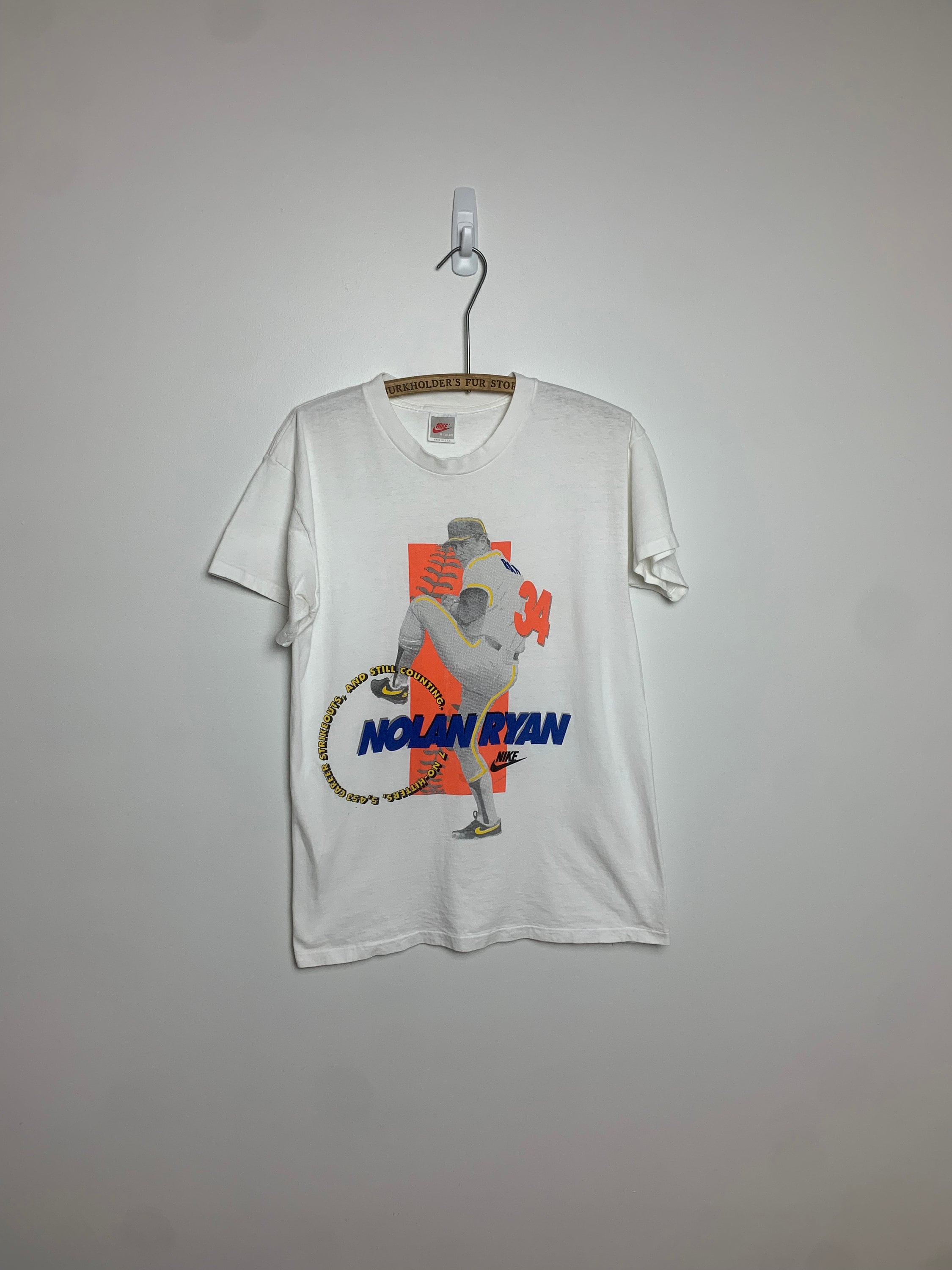1990s Nolan Ryan Nike T-Shirt