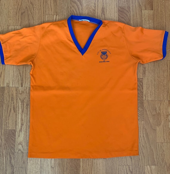 1974 City of Mississauga Soccer Jersey Gem