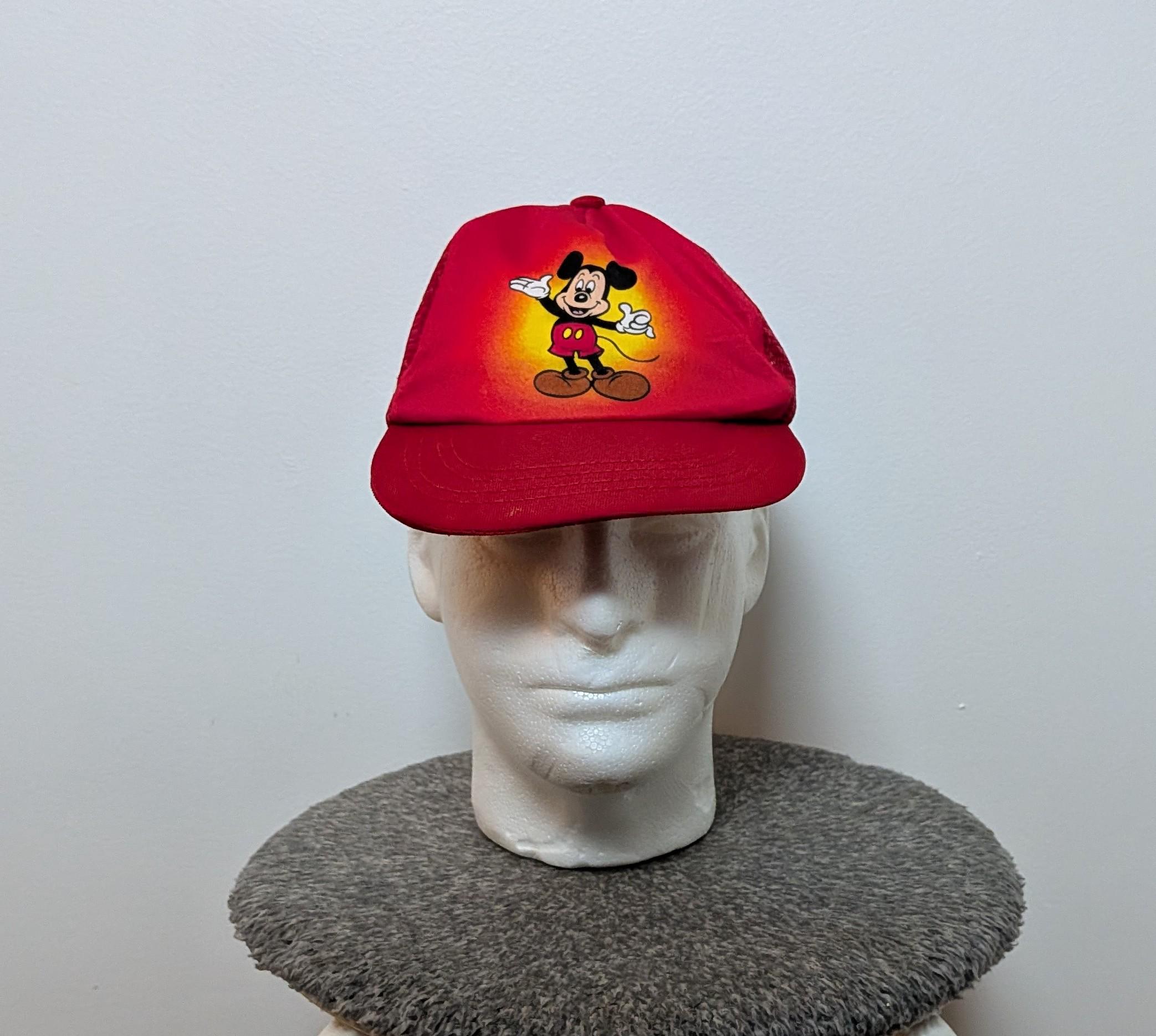 80s Mickey Mouse Hat - Etsy