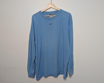 1990s Nike Center Swoosh Long Sleeve T-Shirt