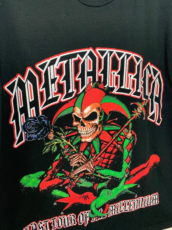 And finally metallica t shirt deals