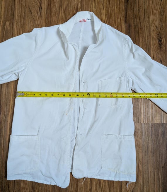 1940s Engineer Canvas Jacket - image 8