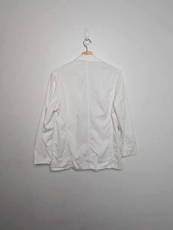 1940s Engineer Canvas Jacket - image 6