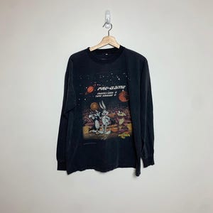 1996 Space Jam Movie Promo Long Sleeve Shirt