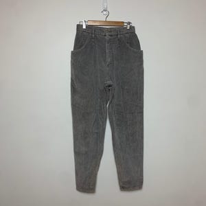 1990er Jahre Lee Grau Cord Hose