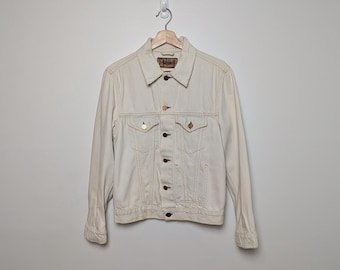 Vintage Acne Studios Faded Denim Jacket