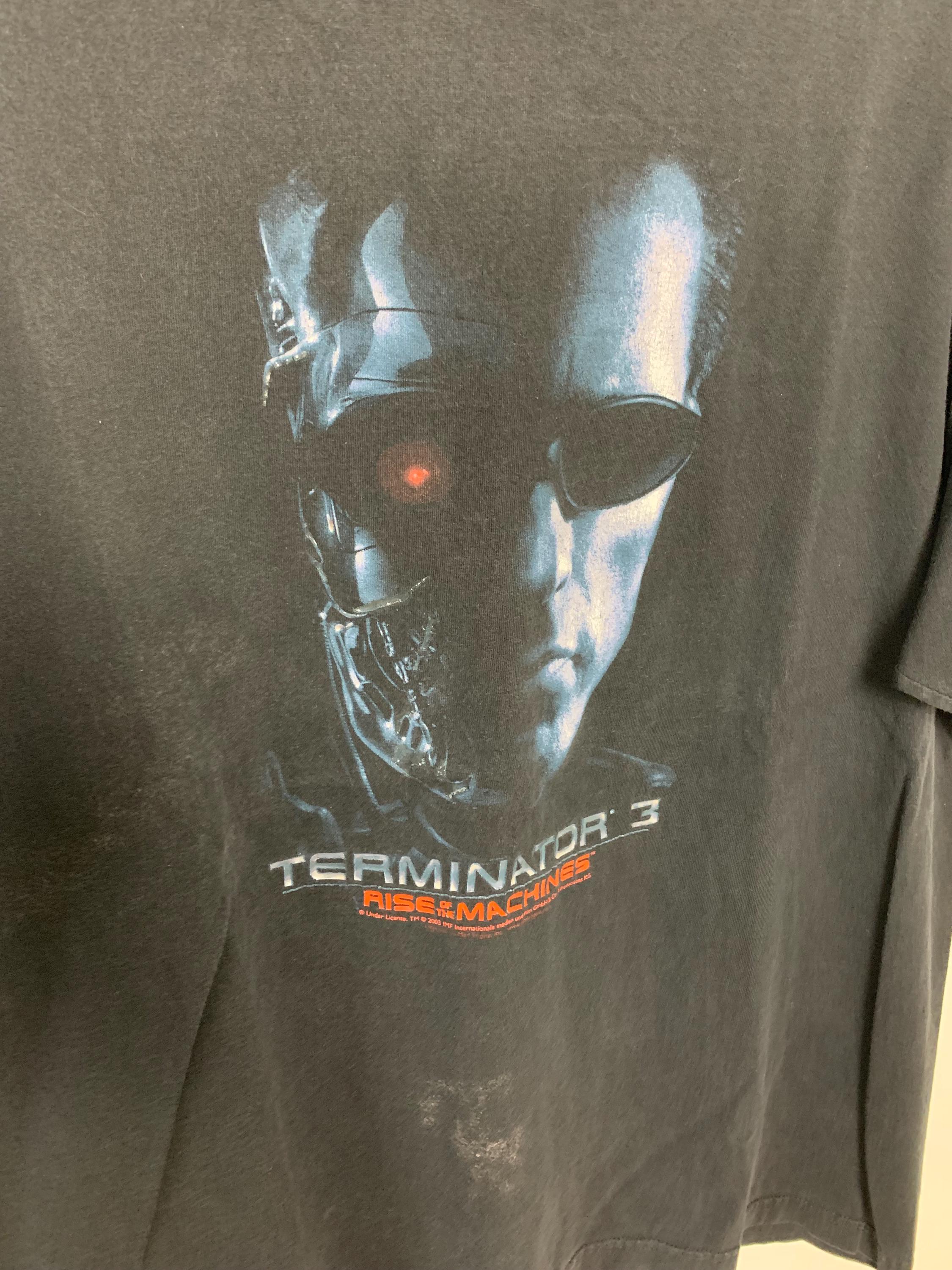 2003年 ターミネーター3 映画Tシャツ - Etsy 日本