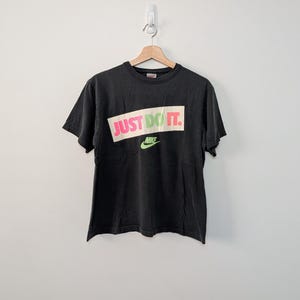 1980s Nike &quot;Just Do It&quot; Logo T-Shirt