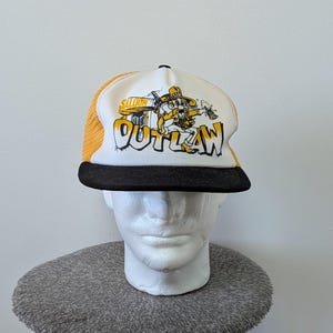 1970s Outlaw Mesh Trucker Hat