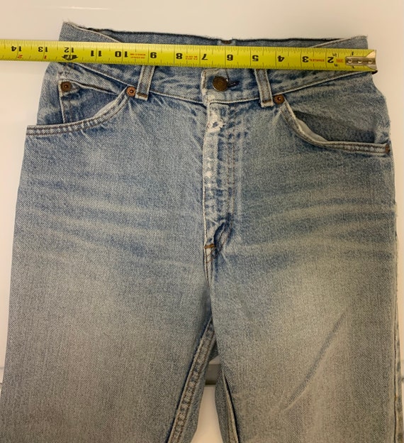 Vintage Levis Repaired Jeans - image 8