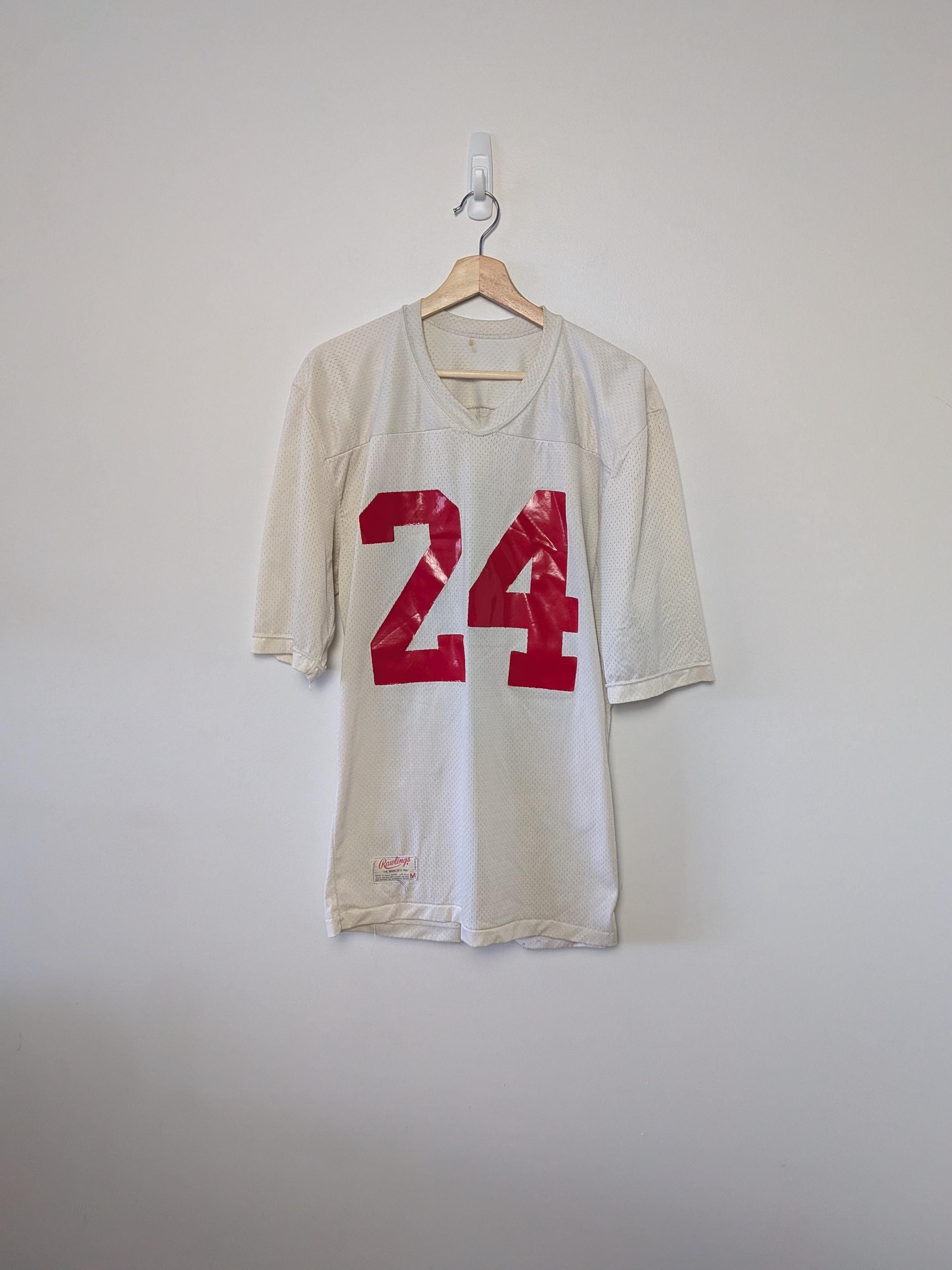 60s Football Jersey - Etsy